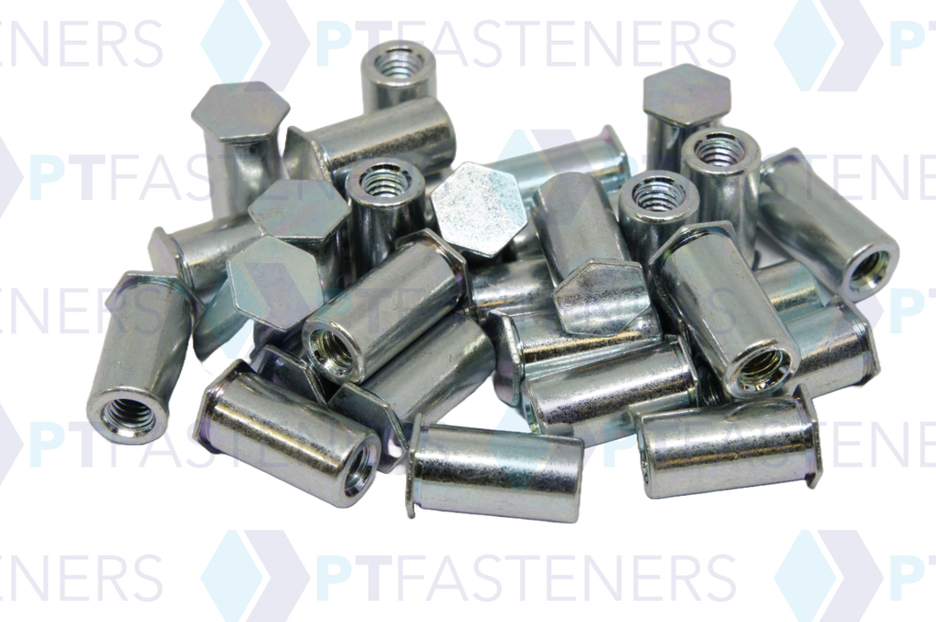 Blind Threaded Stand Off M4-14 (100 pcs)