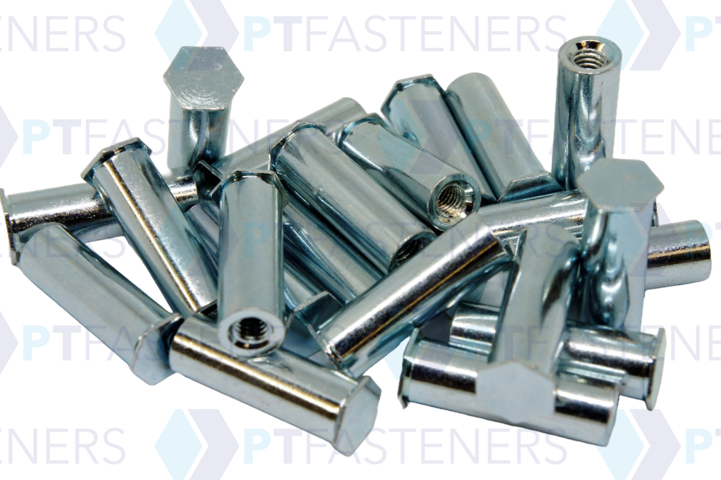 Blind Threaded Stand Off M4-22 (100 pcs)