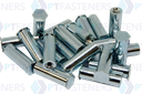 Blind Threaded Stand Off M4-22 (100 pcs)