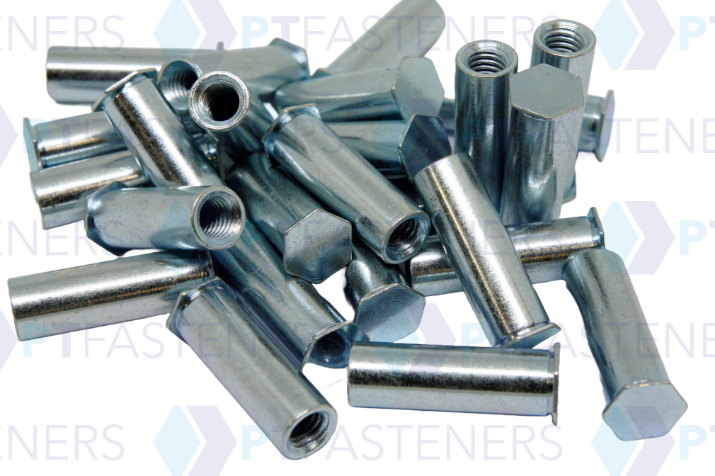 Blind Threaded Stand Off M5-22 (100 pcs)