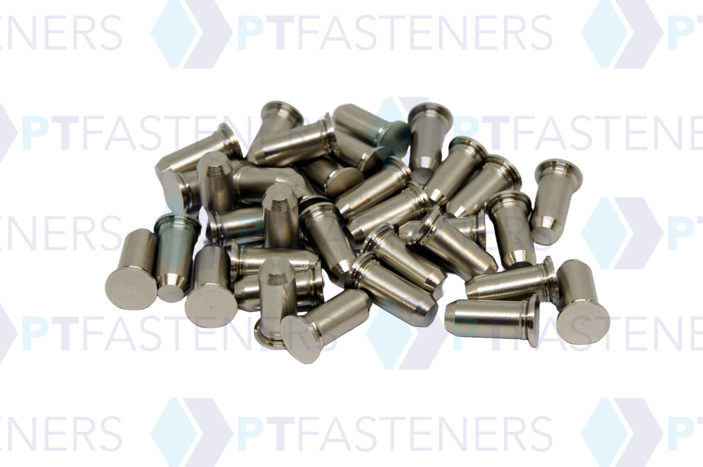 Flush Mounted Pilot Pin M4-12 (Stainless) (100 pcs)