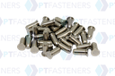 Flush Mounted Pilot Pin M4-12 (Stainless) (100 pcs)