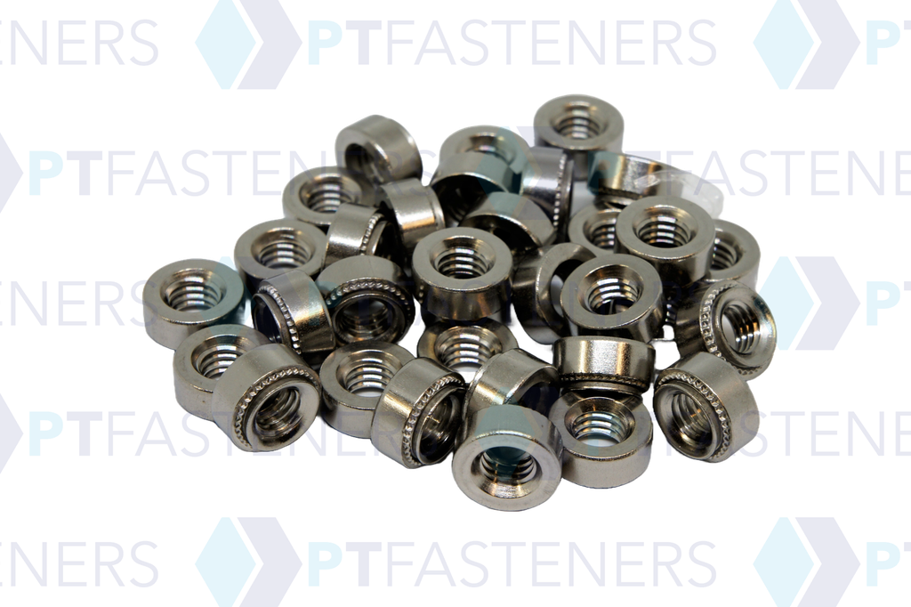 Self-Clinching Nut S/S M6-1 (100 pcs)