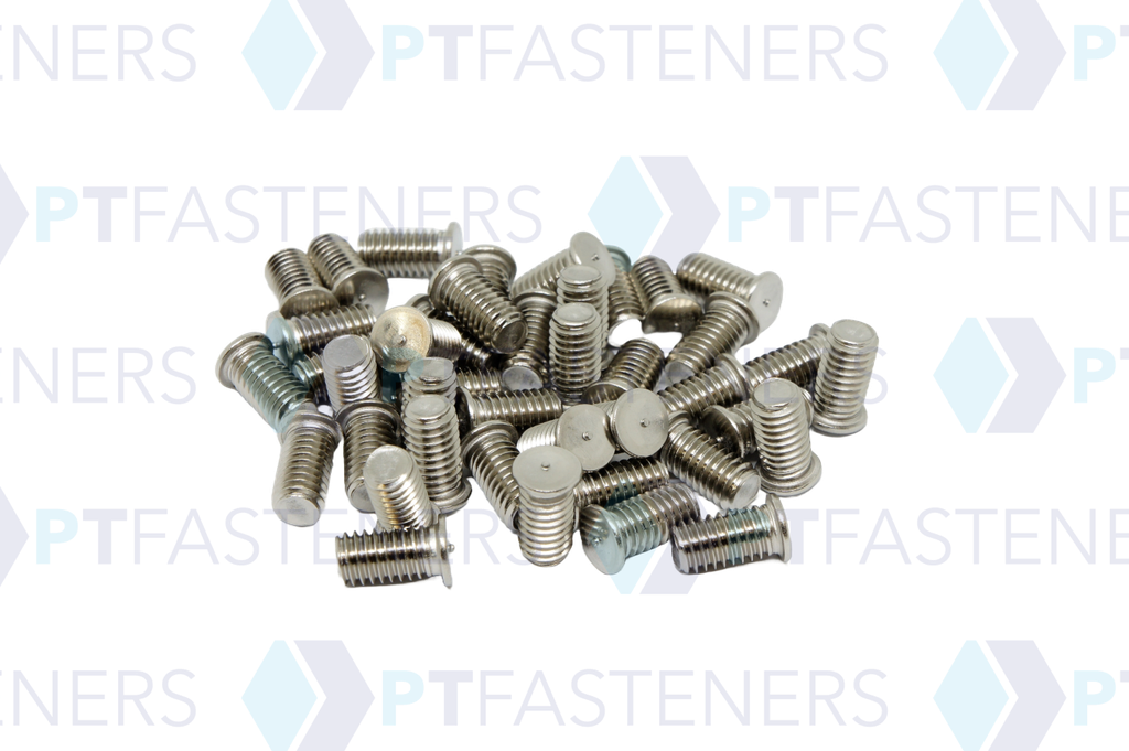 CD Weld Stud M6-12 (Stainless) (100 pcs)