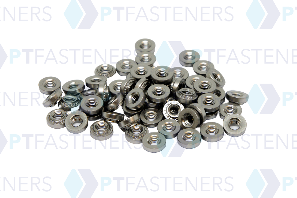 Self-Clinching Nut M3-1 (400 Series Stainless) (100 pcs)