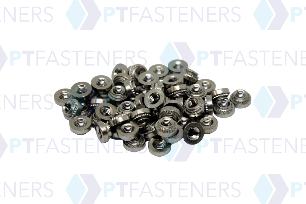 Self-Clinching Nut M3-2 (400 Series Stainless) (100 pcs)