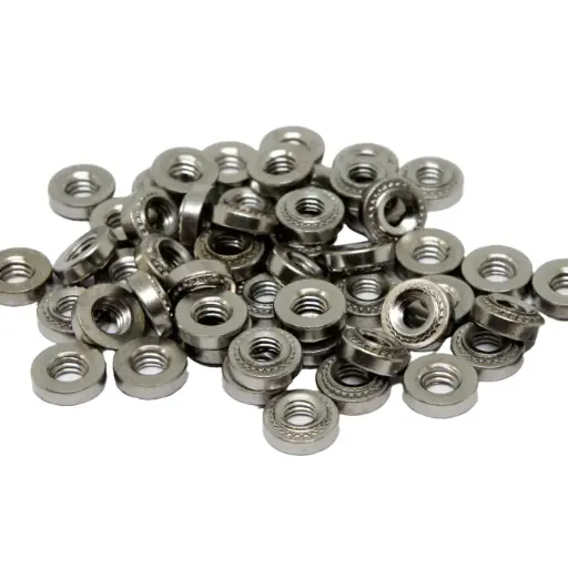 Self-Clinching Nut M4 (400 Series Stainless)