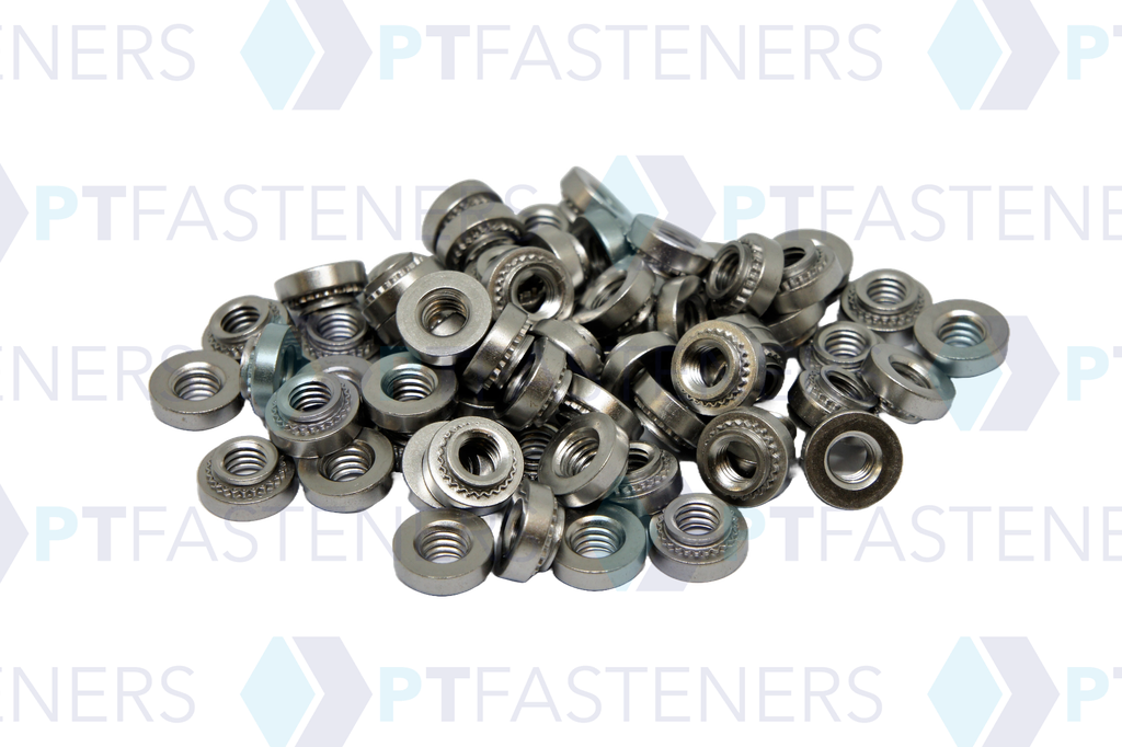 Self-Clinching Nut M4-2 (400 Series Stainless) (100 pcs)