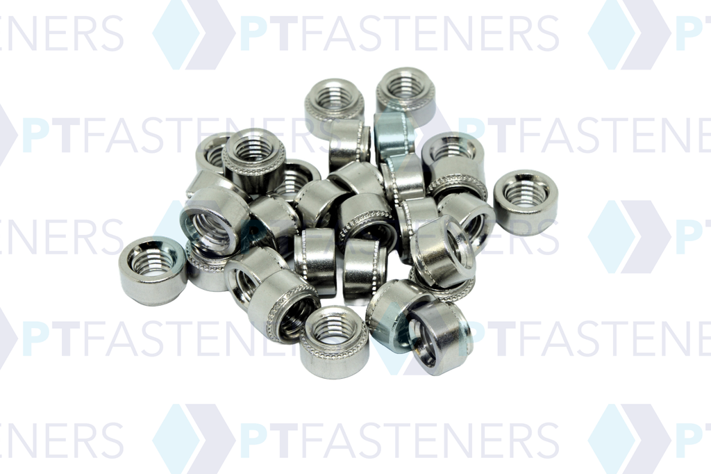 Self-Clinching Nut S/S M8-2 (100 pcs)