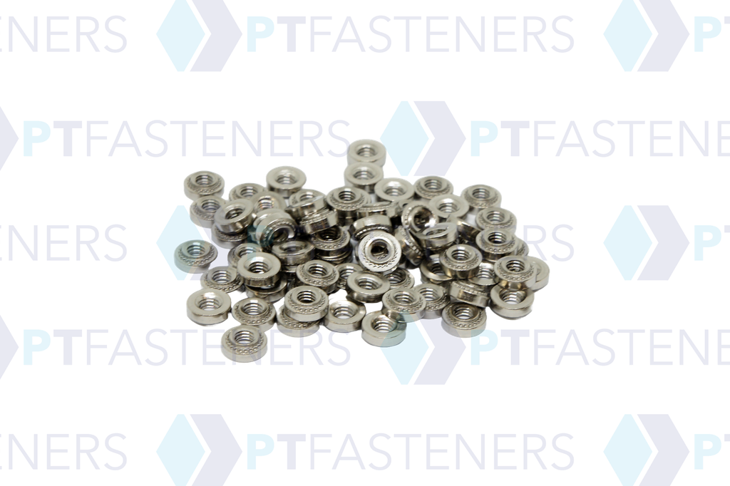 Self-Clinching Nut S/S M4-1 (100 pcs)