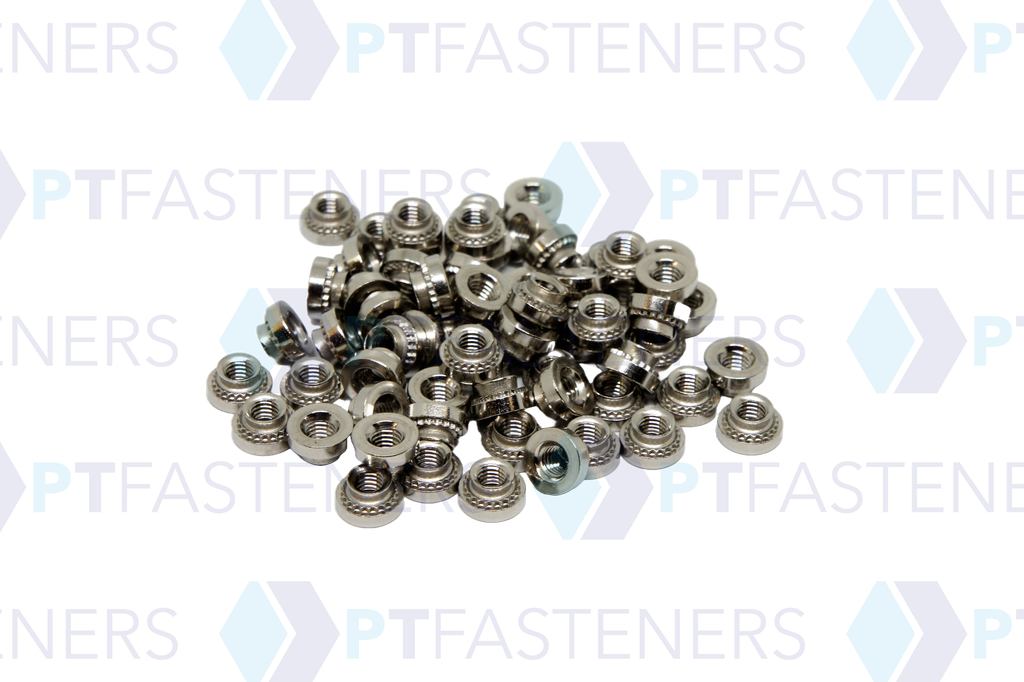 Self-Clinching Nut S/S M3-3 (100 pcs)