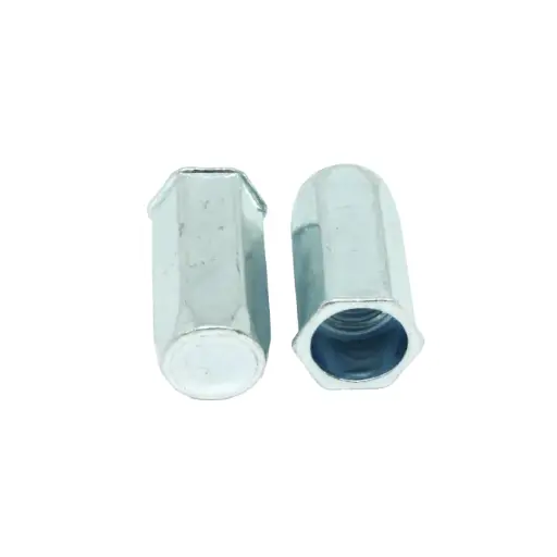 [RH-FHB-M10-CE] Rivnut / Steel / Reduced Head / Full Hex Body / Closed End / M10 (100 pcs)