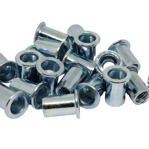 [FM8] Rivnut / Steel / Large Flange / Round / M8