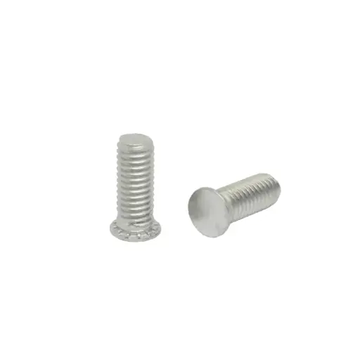 [PT-FH4-M6-16] Self-Clinching Flush Head Stud M6-16 (Hardened Stainless)