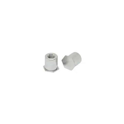 [PT-BSO4-M4-8] Blind Threaded Stand Off M4-8 (Hardened Stainless)
